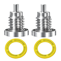 Magnetic Drain Plug – Fits Mercury & MerCruiser Outboards & SternDrives (Replaces 8M0058389, 67892A1)