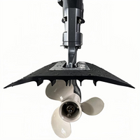 Whale Tail Hydrofoil Stabilizer – Fits Outboard Motors 8-40 HP (Replaces FO2002)