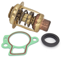 Thermostat Kit – Fits Mercury/Mariner 4-Stroke 8-40 HP Outboard Motors (Replaces 825212A1, 825212001, 855676003)