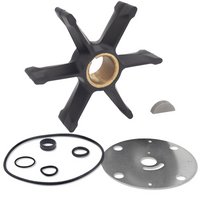 Raw Water Pump Impeller Service Kit – Fits OMC Stringer Sterndrive 1962–1985 (Replaces 983218, 0983218)