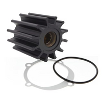 Water Pump Impeller Repair Kit – Fits Johnson, Yamaha, Jabsco, Yanmar (Replaces 09-812B-1, 6TA-12457-00, 13554-0001-P, 119773-42600)