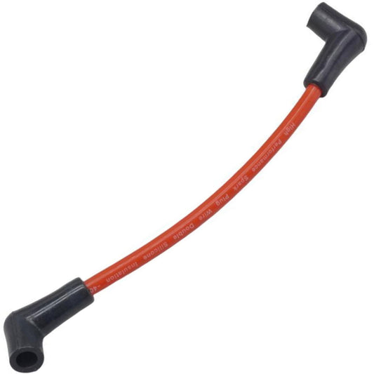 Spark Plug Wire, 9" – Fits Johnson/Evinrude V4 - V6 10 - 235 HP Outboard Motors (Replaces 582365) - JLM Marine Boat Parts Limited