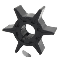 Water Pump Impeller – Fits Yamaha 20/25 HP F20/F25 2/4-Stroke (Replaces 6L2-44352-00-00)