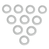 Oil Drain Plug Gasket – Fits Suzuki DF25-350 Outboards (Replaces 09168-12012)