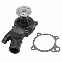 photo of jlm marine circulation water pump for omc 2.5-3.0-4.0l with silver pulley and black gasket