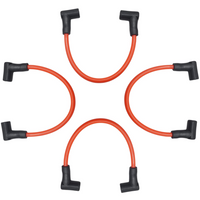 12" Spark Plug Ignition Coil Wires – Fits Johnson/Evinrude V4-V6 Outboards 10-235 HP (Replaces 582365, 18-8818)