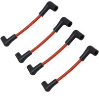 6-Inch Spark Plug Wires – Fits Johnson/Evinrude V4-V6 Outboard Motors 10-235 HP (Replaces 582365, 582134, 582135)
