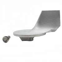 Zinc Anode – Fits Mercury/MerCruiser Alpha One Gen II & Bravo Series (Replaces 76214Q5)