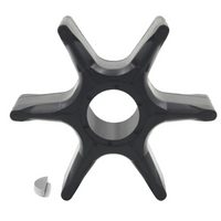 Water Pump Impeller – Fits Yamaha 100-250 HP Outboards (Replaces 6E5-44352-01-00)