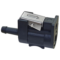 Fuel Line Connector – Fits Yamaha 6-90 HP Outboards (Replaces 6G1-24305)
