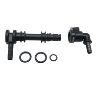 Gear Lube Hose Connector – Fits MerCruiser Alpha One Gen II & Bravo 1/2/3 (Replaces 22-861150T02, 22-861163)