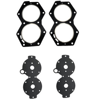 Head Gasket and Water Jacket Gasket Set – Fits Johnson/Evinrude V4 88–140 HP (Replaces 318358, 318335)
