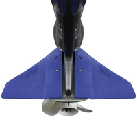 Hydrofoil Stabilizer – Fits Outboard Motors & Stern Drives 5-150 HP (Improves Performance & Stability)
