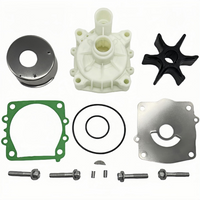 Water Pump Impeller Kit – Fits Yamaha 150-300 HP Outboards (Replaces 61A-W0078-A2-00, 61A-W0078-A3-00)