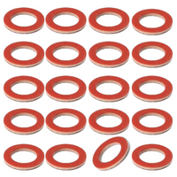 Lower Gearcase Oil Drain Gasket – Fits Yamaha Outboard Motors (Replaces 90430-08003-00, 90430-08020-00)
