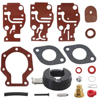 Carburetor Repair Kit – Fits Johnson/Evinrude 6–20 HP Outboards (Replaces 439073, 431897)
