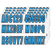 3-Inch Self-Adhesive Vinyl Letters and Numbers Set – Fits Boats, Mailboxes, Signs (JLM MARINE B0DK5DCG7R)