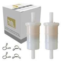 In-line Fuel Filter – Fits Mercury/Mariner 30–200 HP Outboard Engines (Replaces 816296Q03, 816296K2, 35-816296Q03)