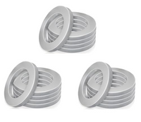 Oil Drain Plug Crush Gasket – Fits Suzuki DF 25-350 Marine Outboards (Replaces 09168-12012)