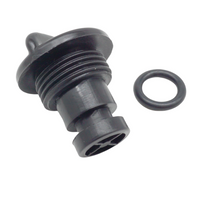 Water Flush Plug Kit – Fits Suzuki 4-Stroke DF 25-140 HP (Replaces 17913-99E12)