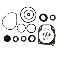 Lower Unit Gearcase Seal Kit – Fits Johnson/Evinrude 40HP, 48HP & 50HP 2-Stroke Outboards (Replaces 433550, 0777551)