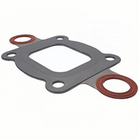 Full Flow Elbow Gasket – Fits MerCruiser GM V-6 & V-8 Stern Drives with Risers (Replaces 27-864547A02, 27-864547A1)