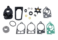 Water Pump Impeller Kit – Fits Mercury Marine 2-Cycle Outboards 30-70 HP (Replaces 46-77177A3, Sierra 18-3324)