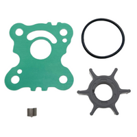 Water Pump Impeller Service Kit – Fits Honda Marine 8/9.9/15/20 HP Outboards (Replaces 06192-ZW9-A30, 06192-ZW9-000)