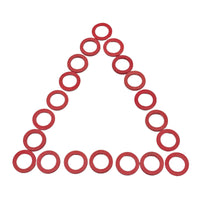 Lower Unit Drain Plug Gasket – Fits Yamaha Outboard Motors (Replaces 90430 - 08003, 90430 - 08020) - JLM Marine Boat Parts Limited