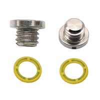 Gearcase Drain Plug – Fits Mercury/MerCruiser Marine Engines (Replaces 10 - 79953Q04, 79953Q04) - JLM Marine Boat Parts Limited