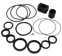 Lower Unit Seal Kit - Fits Volvo Penta DP - SM/DP - S/DP - S1 and OMC Sterndrive 4.3 - 8.2L V6/V8 (Replaces 3856002, 0769577) - JLM Marine Boat Parts Limited