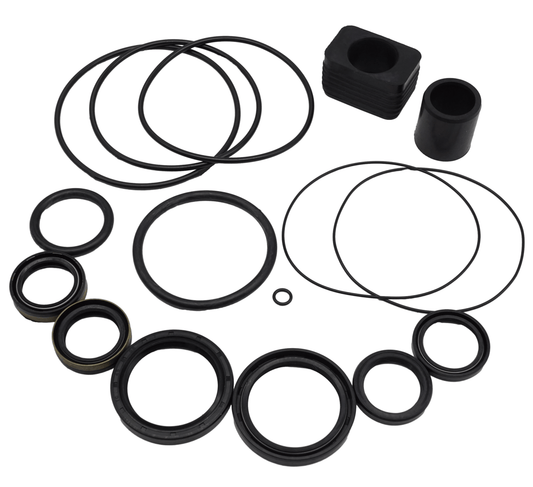 Lower Unit Seal Kit - Fits Volvo Penta DP - SM/DP - S/DP - S1 and OMC Sterndrive 4.3 - 8.2L V6/V8 (Replaces 3856002, 0769577) - JLM Marine Boat Parts Limited