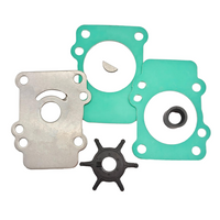 Water Pump Impeller Kit – Fits Yamaha 9.9HP 15HP 2-Stroke (Replaces 682-44352-00, Sierra 18-3074)