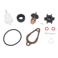 Water Pump Impeller Maintenance Kit – Fits Mercury/Mariner/Tohatsu 4/5/6 HP 4-Stroke (Replaces 8M0120836, 3GR-87500-0)