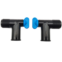 Exhaust Manifold 90° Drain Elbow - Fits MerCruiser V6 & V8 Marine Engines (Replaces 22-862210A01, 806926A1)