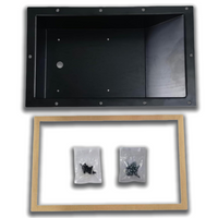 Recessed Trolling Motor Foot Pedal Tray – Fits Minn Kota & Universal Models (Replaces 100RTMP)