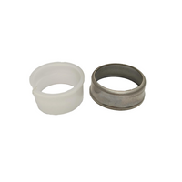 Water Pump Drive Shaft Collar & Spacer Set – Fits Yamaha 115–300 HP Outboards (Replaces 61A-45527-00-00, 61A-45538-00-00)