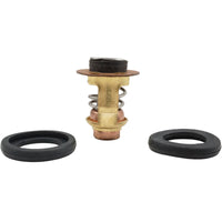 photo of jlm marine 19300-zy3-023 outboard thermostat for honda bf 75-225 hp with brass copper construction black rubber seal coiled spring and two o-rings