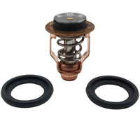 Thermostat (60°C/140°F) – Fits Suzuki, Yamaha, Johnson/Evinrude, Mercury 4 - Stroke 70 - 300HP (Replaces 17670 - 90J00, 67F - 12411 - 01 - 00) - JLM Marine Boat Parts Limited