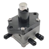 Fuel Pump – Fits Honda Marine 25-90 HP 4-Stroke (Replaces 16700-ZV5-003, 16700-ZW1-004)