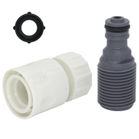 Outboard Engine Flush Kit – Fits Mercury, Suzuki & Yamaha Engines (Replaces OEM Flush Port)