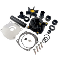 Water Pump Impeller Repair Kit – Fits Johnson/Evinrude V4, V6, V8 75-250 HP (Replaces 5001595, 435929, 777802)