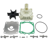 Water Pump Impeller Kit with Housing – Fits Yamaha 150-300 HP V6 Outboard Motors (Replaces 61A-W0078-A2-00)