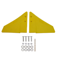 Hydrofoil Stabilizer – Fits Outboard Motors 5-150 HP (Replaces SeaSierra FO2001, QuickMarine HS001)