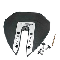 Whale Tail Hydrofoil Surfboard Stabilizer – Fits Outboard Motors 8-40 HP (Replaces FO2002)