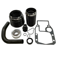 Transom Seal Bellows Kit – Fits Volvo Penta SX/DP & OMC Cobra Stern Drives (Replaces 3854127, 3841481, 911826)