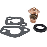 mercury marine thermostat repair kit 14586a3 with copper thermostat gaskets and rubber seal