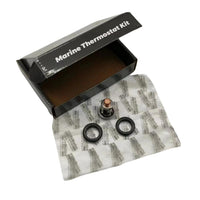 Thermostat (130°F/54°C) – Fits Mercury/Mariner 30 - 40 HP 2 - Cylinder Outboards (Replaces 895338) - JLM Marine Boat Parts Limited