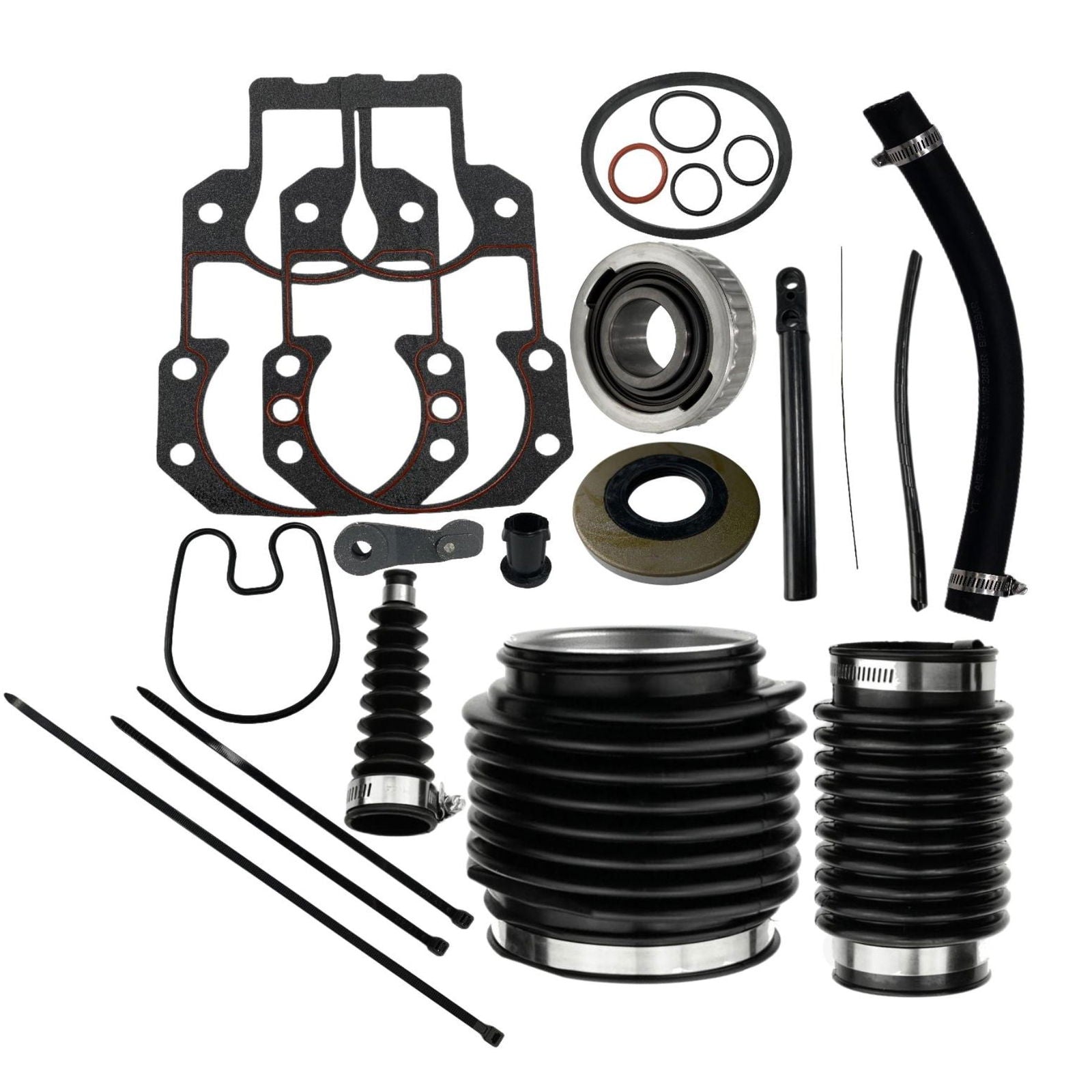 MerCruiser Alpha 1 Gen 2 Transom Bellows Reseal Kit - Sierra 18-8206-1, 30-803099T1