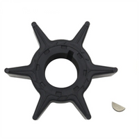 Water Pump Impeller – Fits Yamaha 25-50 HP Outboards (Replaces 6H4-44352-02-00)